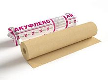 Акуфлекс, подложка под напольное покрытие, рулон 15х1м, толщ. 4мм